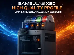 Bambulab X2D High Quality Profile