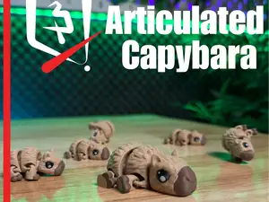 Articulated Capybara