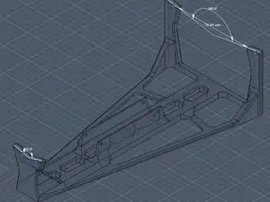 Model Boat Stand
