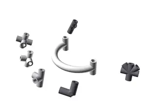 Verbinder-Set für modulare Rankhilfe