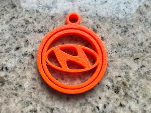 Hyundai keychain