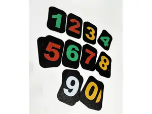Educational matching card game for kids