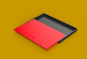 Box with sliding lid organizer DIY Big Size
