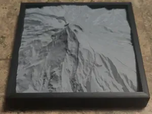 Mt. Hood 3D Map (Topographical)