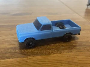 1/64 chevy truck