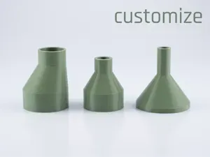 Customizable Parametric Funnel & Pipe Adapter