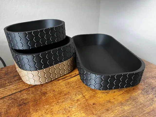 Stackable Hex Tray Set — Image 8 of 8