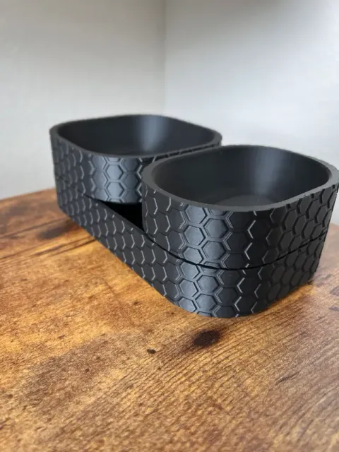 Stackable Hex Tray Set — Image 3 of 8