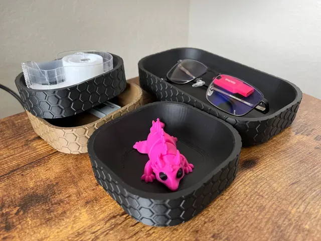 Stackable Hex Tray Set — Image 7 of 8
