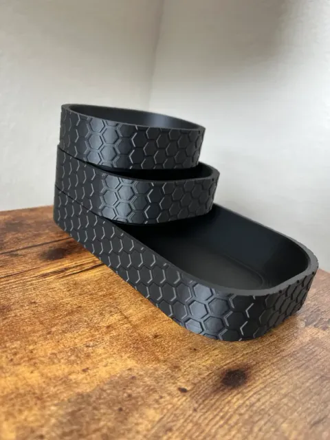 Stackable Hex Tray Set — Image 2 of 8