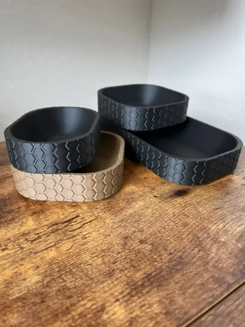 Stackable Hex Tray Set — Image 4 of 8