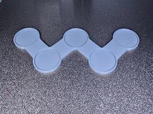 WH40k squad movement tray 5x28mm