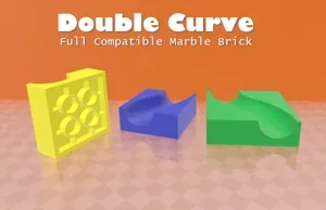 Double Curve - Hubelino compatible