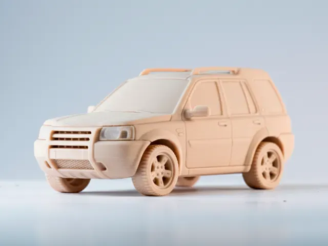 Land Rover Freelander 2005 3D Car Model