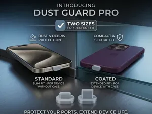 Dust Guard Pro: Rugged USB-C Port Protection