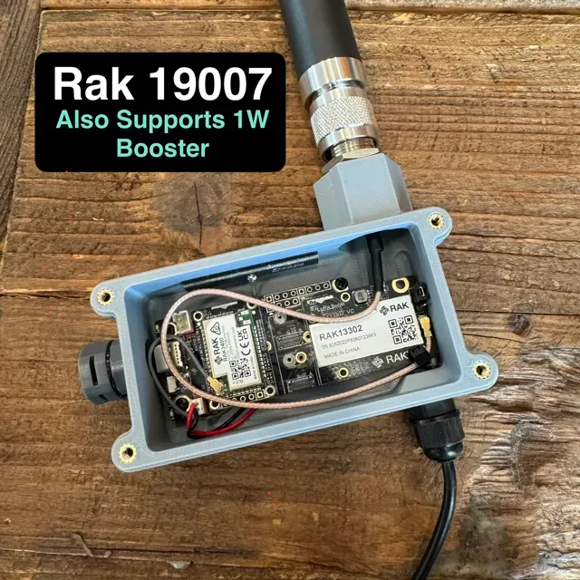 Solar LoraWan Node V3.2 Meshtastic / Meshcore — Фото 2 из 13