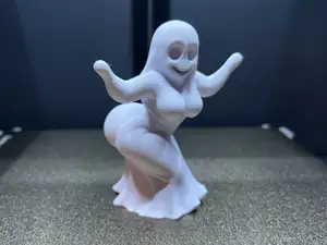 Thicc Ghost Girl – Booty From the Beyond