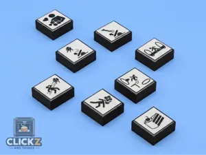 Valve - Portal 1 / Portal 2 - Fidget Clickers