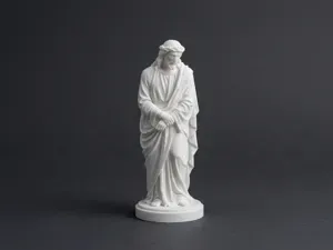 Jesus with Crown of Thorns Figurine