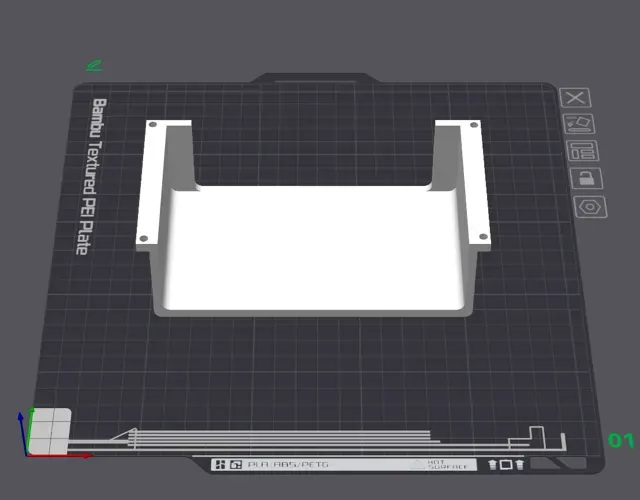 Focusrite Scarlett Solo 4th Gen UnderDesk Mount — Image 3 of 3