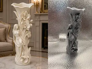 Orchid Grace Fantasy Vase