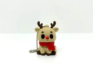 Mini renna natalizia - No AMS - Toy/Keychain