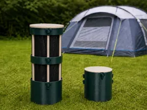 CampStack – Collapsible Modular Camping Bin