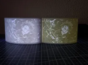 Tanjiro Kamado from Demon Slayer Lithophane