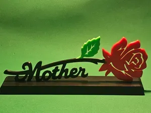 Mother Rose – with Stand