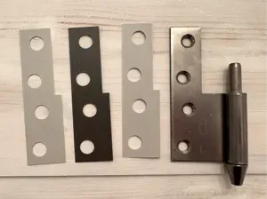 Door hinge shims 4 hole