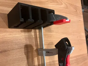 Halterung für Bessey KliKlamp