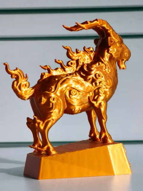 FIRE GOAT 2027 – Chinese Zodiac 3D Print — Image 3 of 6