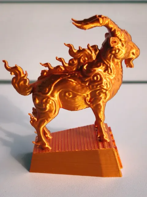 FIRE GOAT 2027 – Chinese Zodiac 3D Print — Image 2 of 6