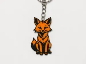 Fox Keychain