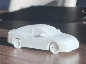 A Toy Car Sedan For Anyone!