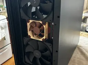 Fractal North - 80mm Fan Adapter - Noctua NF-A8