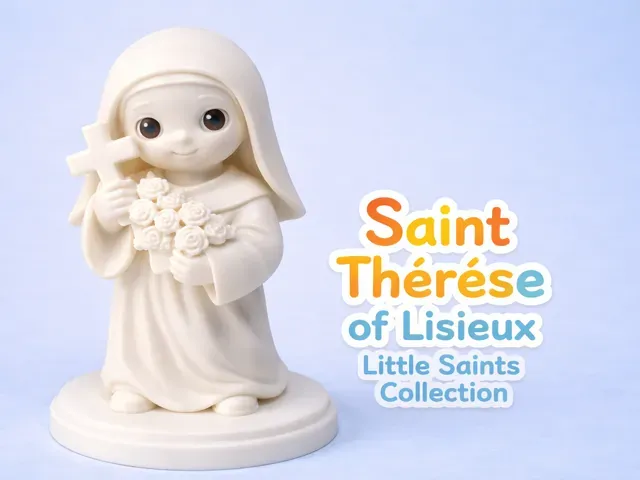 Saint Thérèse of Lisieux –Little Saints Collection