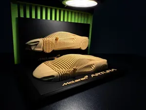 McLaren Artura Layered Car model