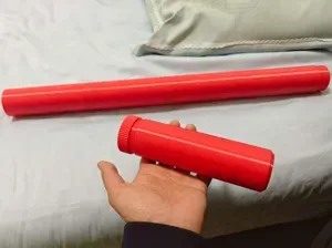 可无限拼接的柱状鱼漂收纳盒