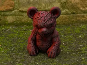 Dämonischer Bär des Schreckens