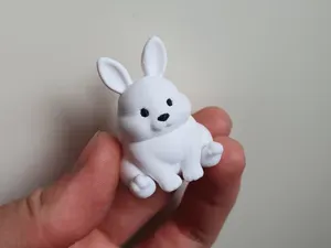 Cute fat Bunny Buddy