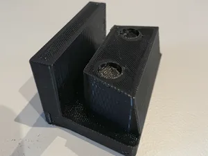 Feet extensions for Samsonite Ecodiver 67