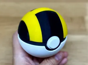 Ultra Ball - Pokeball - Pokemon - Fully Functional