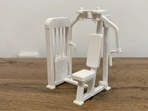Butterfly Machine - Decorative Gym Model