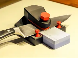 Overengineered Knife Sharpening Jig