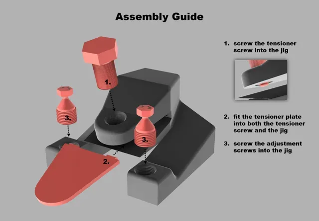 Overengineered Knife Sharpening Jig — Image 3 of 4