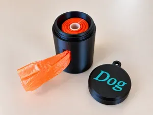 Dog Poop Bag Dispenser