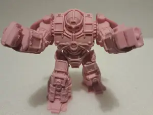 "ChunkCore X: The Battle Brick Mech"