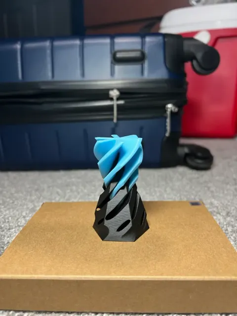 Spiral/Helix Fidget Toy V4 Hexagonal — Фото 3 из 6