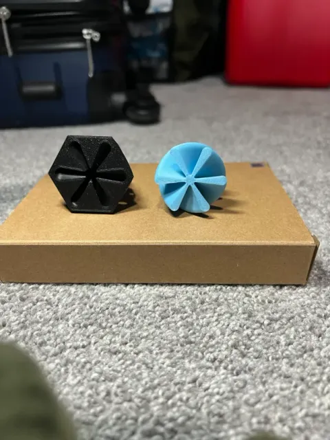 Spiral/Helix Fidget Toy V4 Hexagonal — Фото 5 из 6